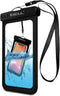 Waterproof Phone Case, Waterproof phone pouch Dry Sealed Bag with Lanyard for Mobile Phones Samsung, iPhone 15/14/13/12/11/XS/Max/XR/X Galaxy S10 for Beach Swimming Fishing Hiking Surfing 1Pack Clear - TradeNRG UK